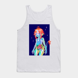 Momo. Lion - unicorn. Tank Top